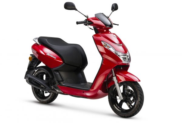 Peugeot Kisbee Active cherry red
