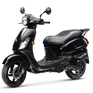 Benzine scooters