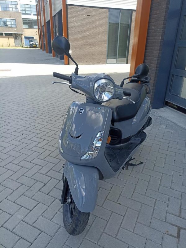 SYM Fiddle II EURO5 25 km/u