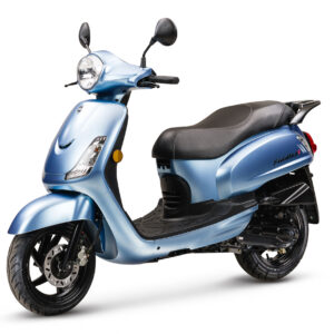 SYM Fiddle ll E5+