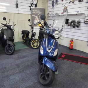 SYM Fiddle lll 2018 25km/u