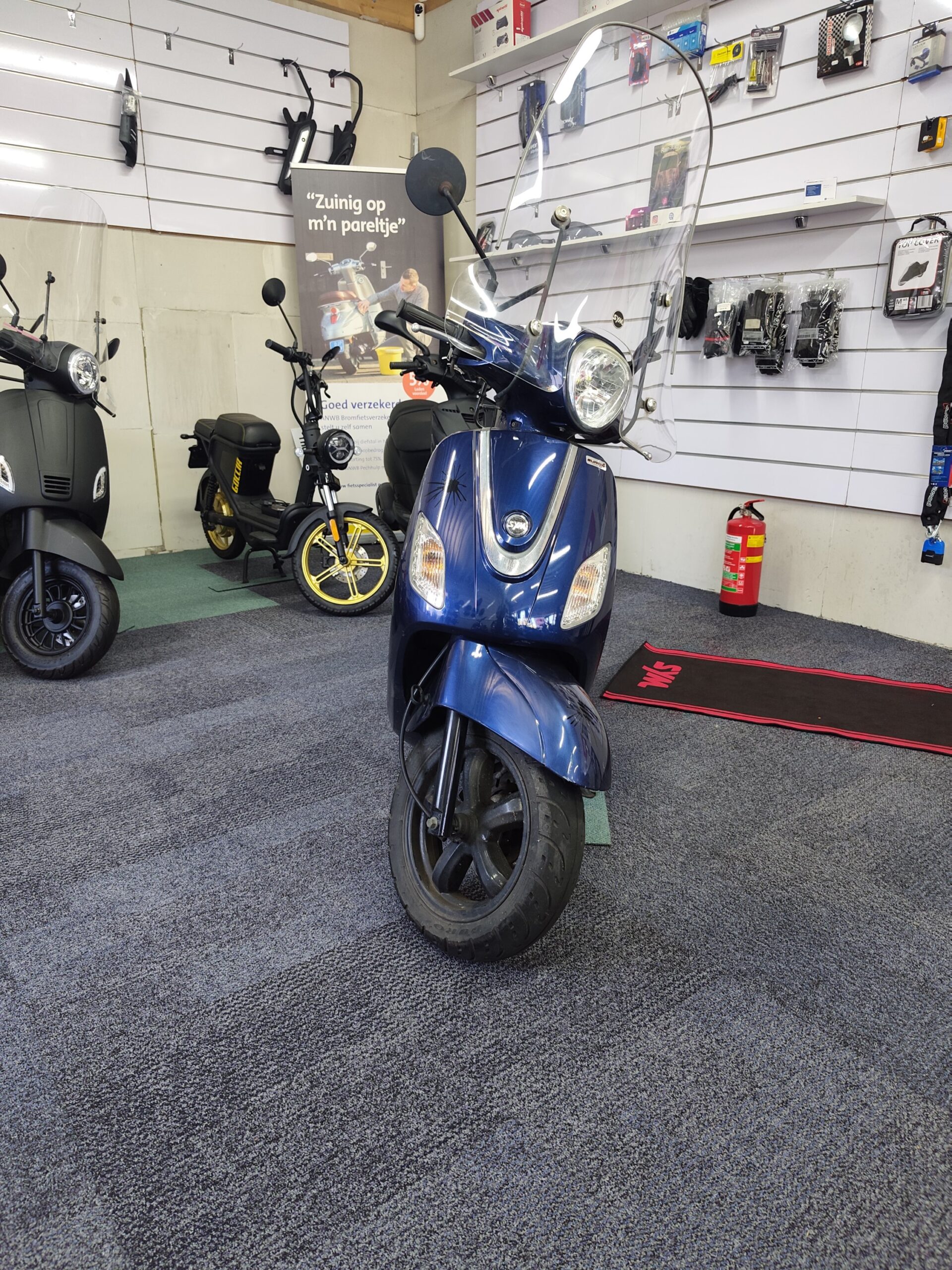 SYM Fiddle lll 2018 25km/u - Afbeelding 5