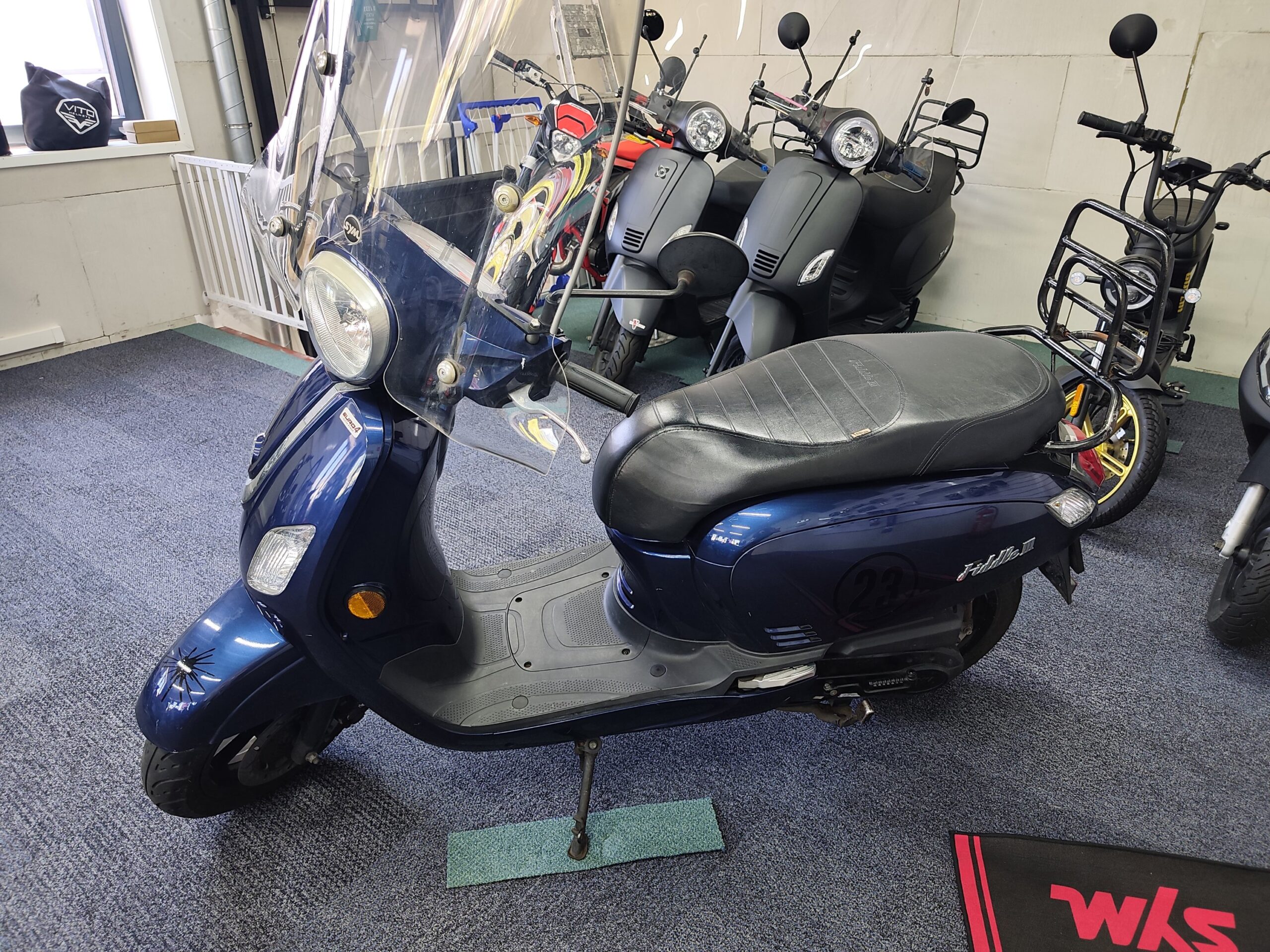 SYM Fiddle lll 2018 25km/u - Afbeelding 4