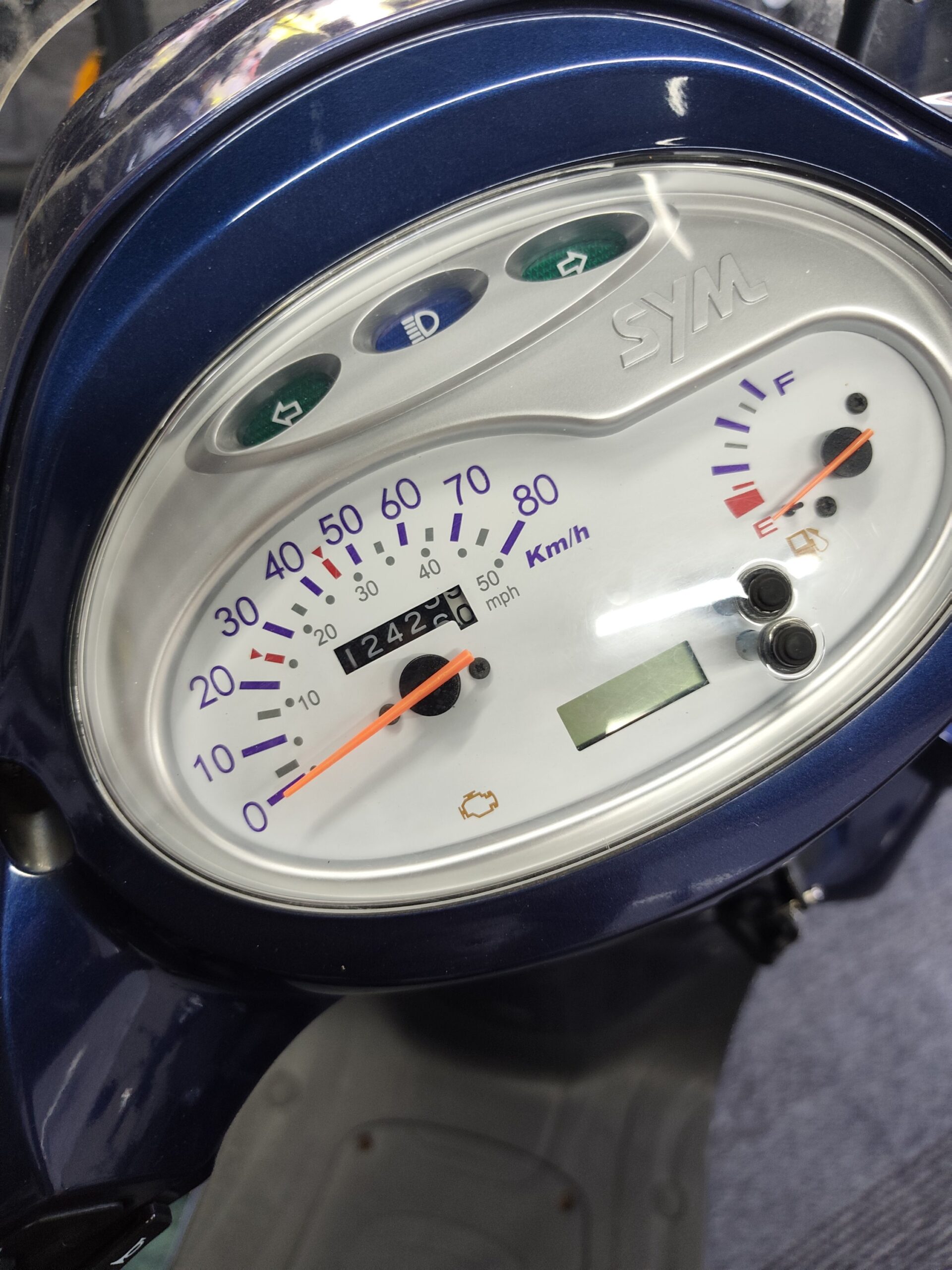 SYM Fiddle lll 2018 25km/u - Afbeelding 3